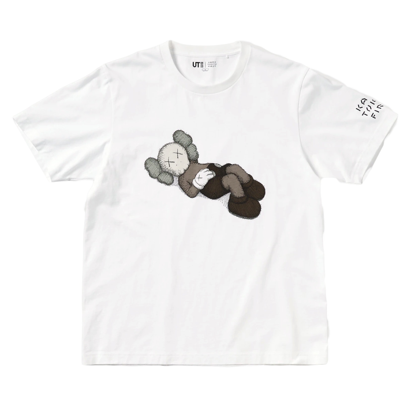 S size KAWS x Uniqlo UT Summer '19 collection $35